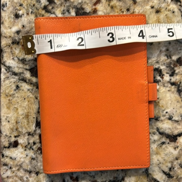 Hermes agenda notebook *no paper insert - Picture 4 of 6
